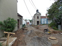 Obrázek z galerie stavba rekonstrukce ulic klimesova a u zvonicky konecna mhd 2013