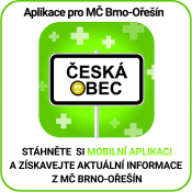 Banner - aplikace esk obec pro M Brno-Oen