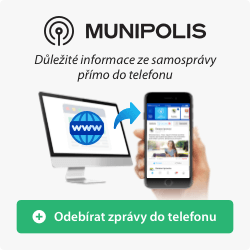 Banner: Munipolis - Důležité informace ze samosprávy přímo do telefonu